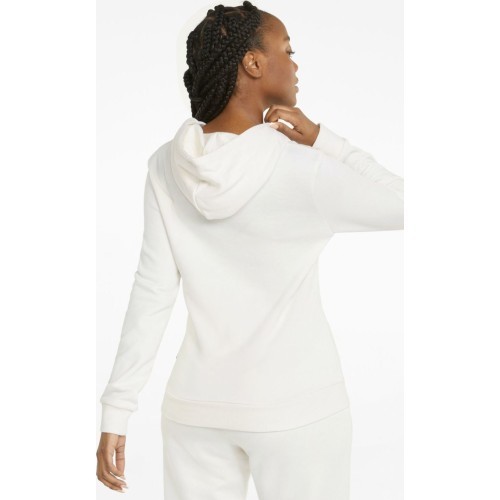 Puma Ess+Embroidery Women's Sweatshirt White 848332 99