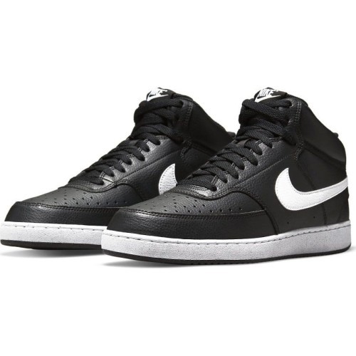 Nike Avalynė Vyrams Court Vision Mid Nn Black DN3577 001