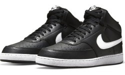 Nike Avalynė Vyrams Court Vision Mid Nn Black DN3577 001