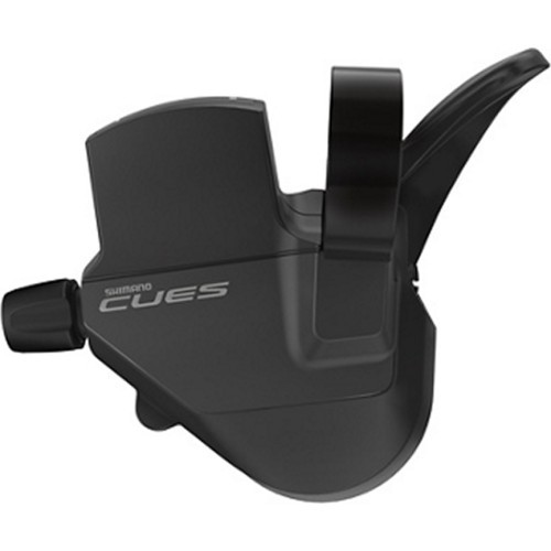 Шифтер Shimano CUES SL-U4000, Rapidfire Plus Mono, 2 скорости, с оптическим дисплеем