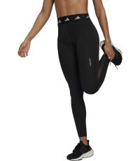 Женские леггинсы Adidas TF Long T чёрные HF0737