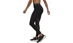 Женские леггинсы Adidas TF Long T чёрные HF0737