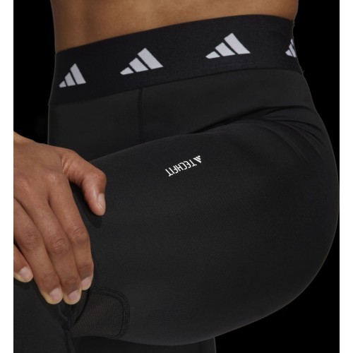Женские леггинсы Adidas TF Long T чёрные HF0737