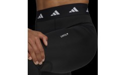 Женские леггинсы Adidas TF Long T чёрные HF0737