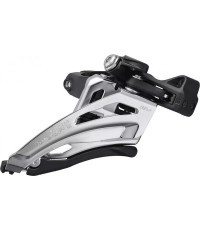 Передний переключатель Shimano Deore FD-M4100 // 2x10 скоростей, 34,9 мм