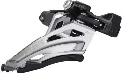 Передний переключатель Shimano Deore FD-M4100 // 2x10 скоростей, 34,9 мм
