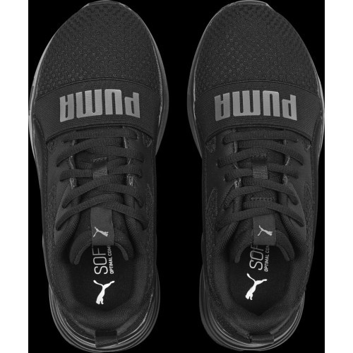 Puma Avalynė Paaugliams Wired Run Pure Jr Black 390847 01
