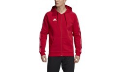 Adidas Džemperis Vyrams Core 18 Fz Hoody Red FT8071