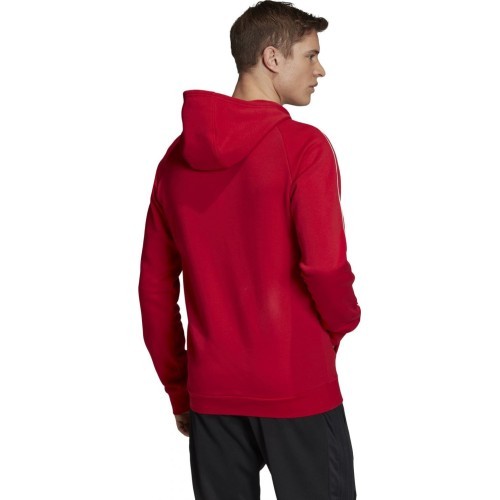 Adidas Core 18 FZ Hoody Men's Sweatshirt Red FT8071