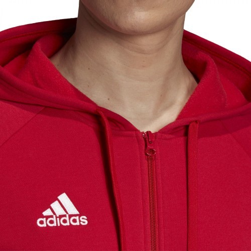 Adidas Džemperis Vyrams Core 18 Fz Hoody Red FT8071