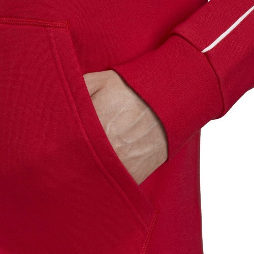 Adidas Džemperis Vyrams Core 18 Fz Hoody Red FT8071