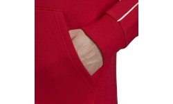 Adidas Core 18 FZ Hoody Men's Sweatshirt Red FT8071