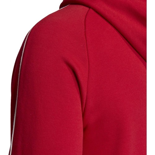 Adidas Core 18 FZ Hoody Men's Sweatshirt Red FT8071