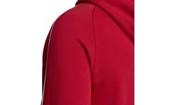 Adidas Džemperis Vyrams Core 18 Fz Hoody Red FT8071