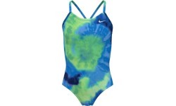Nike Maudymosi Kostiumėlis Mergaitėms Nk G Tie Dye Crossback Blue Colored NESSE763 338