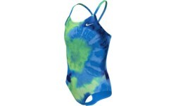 Купальник для девочек Nike Nk G Tie Dye Crossback Blue NESSE763 338