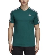 Adidas Marškinėliai Ess 3S Tee Noble Green CZ7342