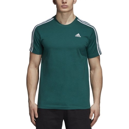 Adidas T-Shirt Ess 3S Tee Noble Green CZ7342