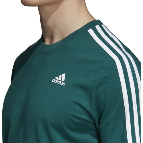 Adidas Marškinėliai Ess 3S Tee Noble Green CZ7342