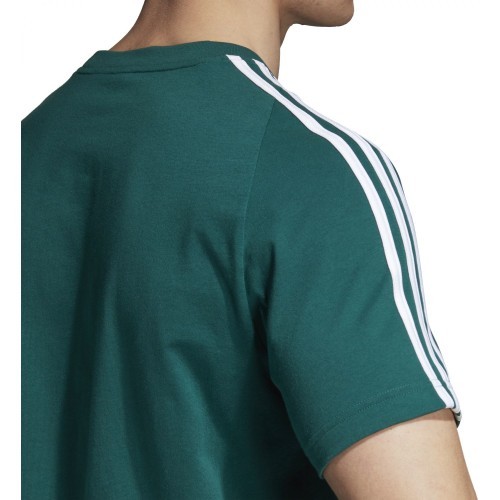 Adidas Marškinėliai Ess 3S Tee Noble Green CZ7342
