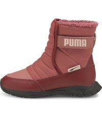 Puma Nieve Boot Bordeaux 380745 04 kids' shoes