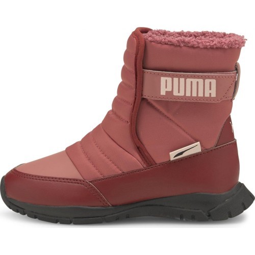 Puma Nieve Boot Bordeaux 380745 04 kids' shoes