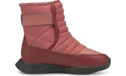 Puma Nieve Boot Bordeaux 380745 04 kids' shoes