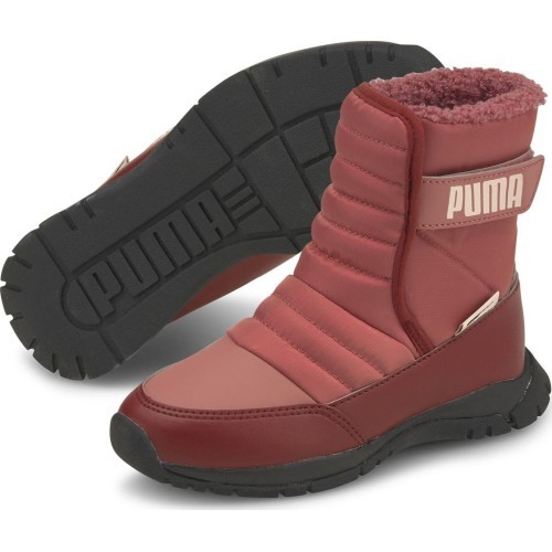 Puma Nieve Boot Bordeaux 380745 04 kids' shoes