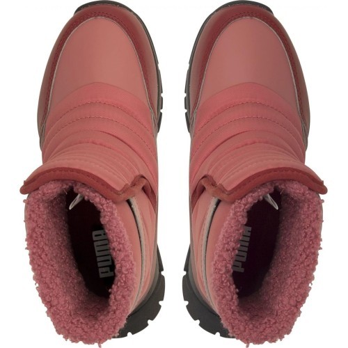 Puma Nieve Boot Bordeaux 380745 04 kids' shoes