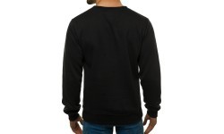 J.Style Men's Fleece Sweatshirt Black 68B2001-3