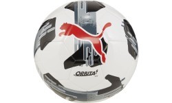 Футбольный мяч Puma Orbita 6 MS, бело-черный, 084335 02