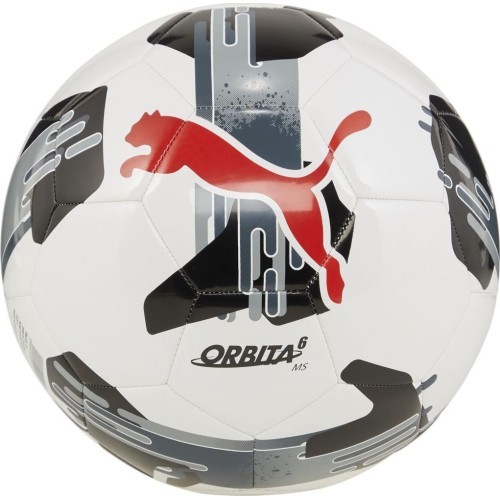 Puma Orbita 6 MS Football White Black 084335 02