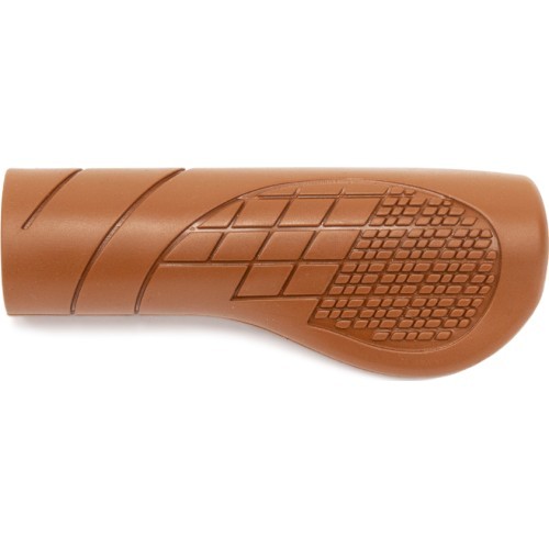 Prophete handlebar grips, 117 mm (brown)