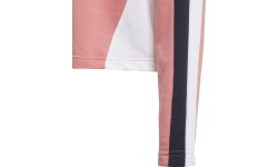Спортивный костюм для девочек Adidas G Hooded Crop Ts Black Pink GM8933