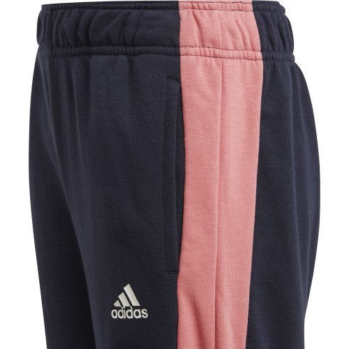 Adidas Girls' Tracksuit G Hooded Crop Ts Black Pink GM8933