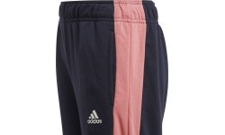 Спортивный костюм для девочек Adidas G Hooded Crop Ts Black Pink GM8933