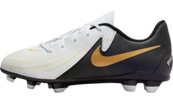 Футбольные бутсы Nike Jr Phantom GX Club FG/MG для подростков White Black FJ2600 100