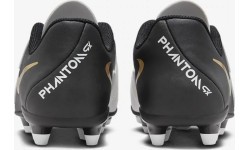 Футбольные бутсы Nike Jr Phantom GX Club FG/MG для подростков White Black FJ2600 100
