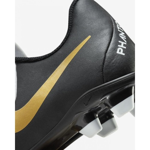 Nike Jr Phantom GX Club FG/MG Kids' Football Boots White Black FJ2600 100