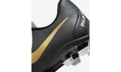 Nike Jr Phantom GX Club FG/MG Kids' Football Boots White Black FJ2600 100