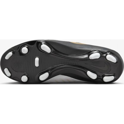 Футбольные бутсы Nike Jr Phantom GX Club FG/MG для подростков White Black FJ2600 100