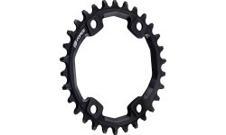 Front Chainring Force NW 30T BCD 96, 4-bolt (black)