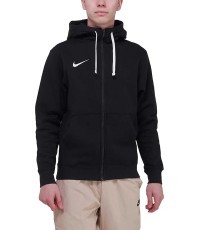 Nike Džemperis Vyrams Full Zip Fleece Hoodie Black CW6887 010