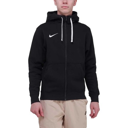 Nike Men's Full Zip Fleece Hoodie Black CW6887 010