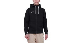 Nike Džemperis Vyrams Full Zip Fleece Hoodie Black CW6887 010