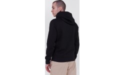 Nike Men's Full Zip Fleece Hoodie Black CW6887 010