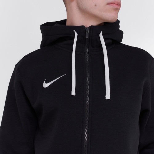 Nike Men's Full Zip Fleece Hoodie Black CW6887 010