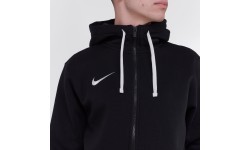 Nike Men's Full Zip Fleece Hoodie Black CW6887 010