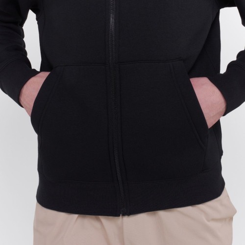 Nike Men's Full Zip Fleece Hoodie Black CW6887 010