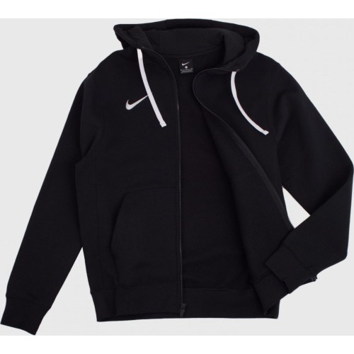 Nike Men's Full Zip Fleece Hoodie Black CW6887 010